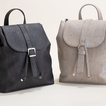 Load image into Gallery viewer, Cork Leather Signature Backpack
