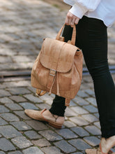 Load image into Gallery viewer, Cork Leather Signature Backpack
