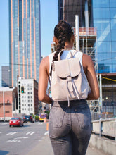 Load image into Gallery viewer, Cork Leather Signature Backpack
