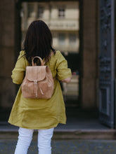 Load image into Gallery viewer, Cork Leather Signature Backpack
