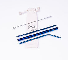 Load image into Gallery viewer, Steel Straw Variety 3-in-1 Pack
